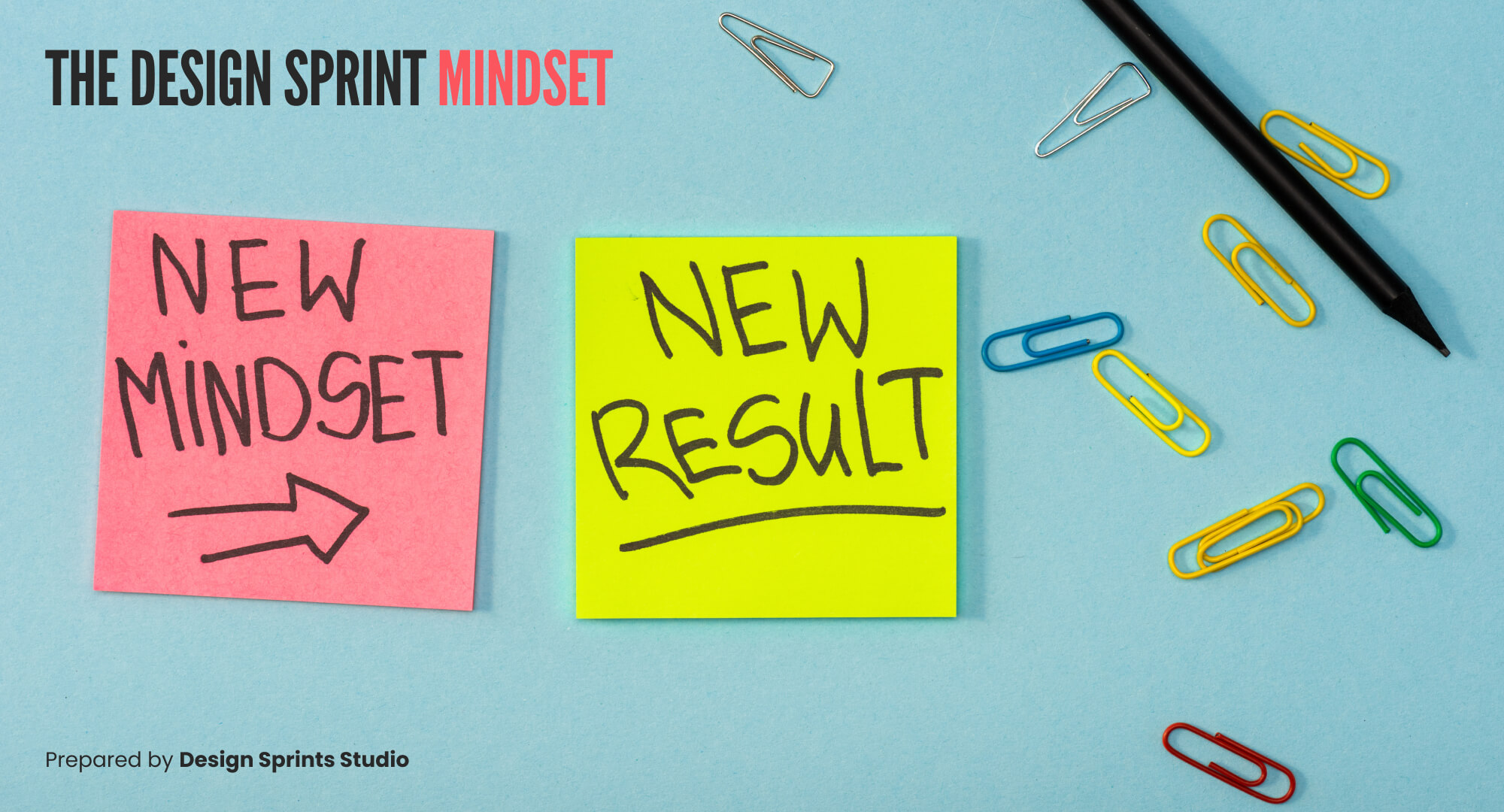 Design Sprint Mindset