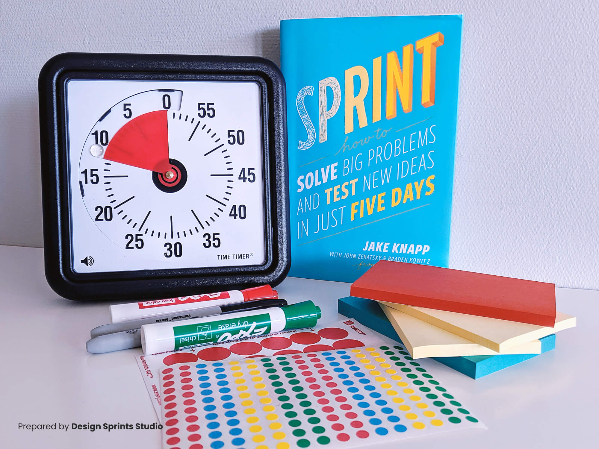 Sprint Book and Time Timer