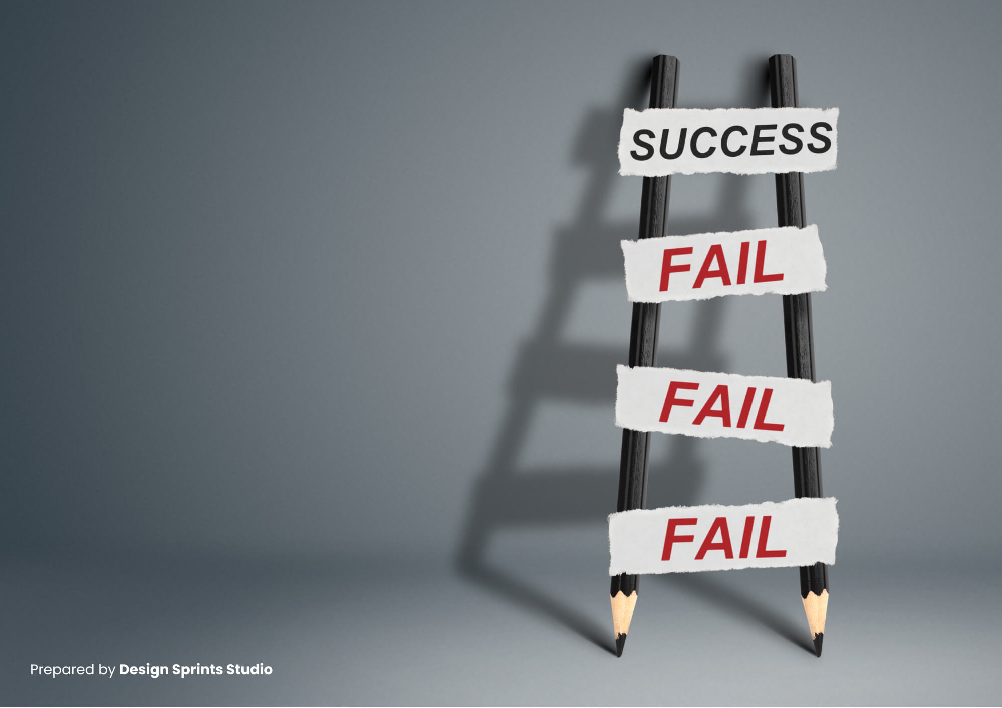 To success through failures