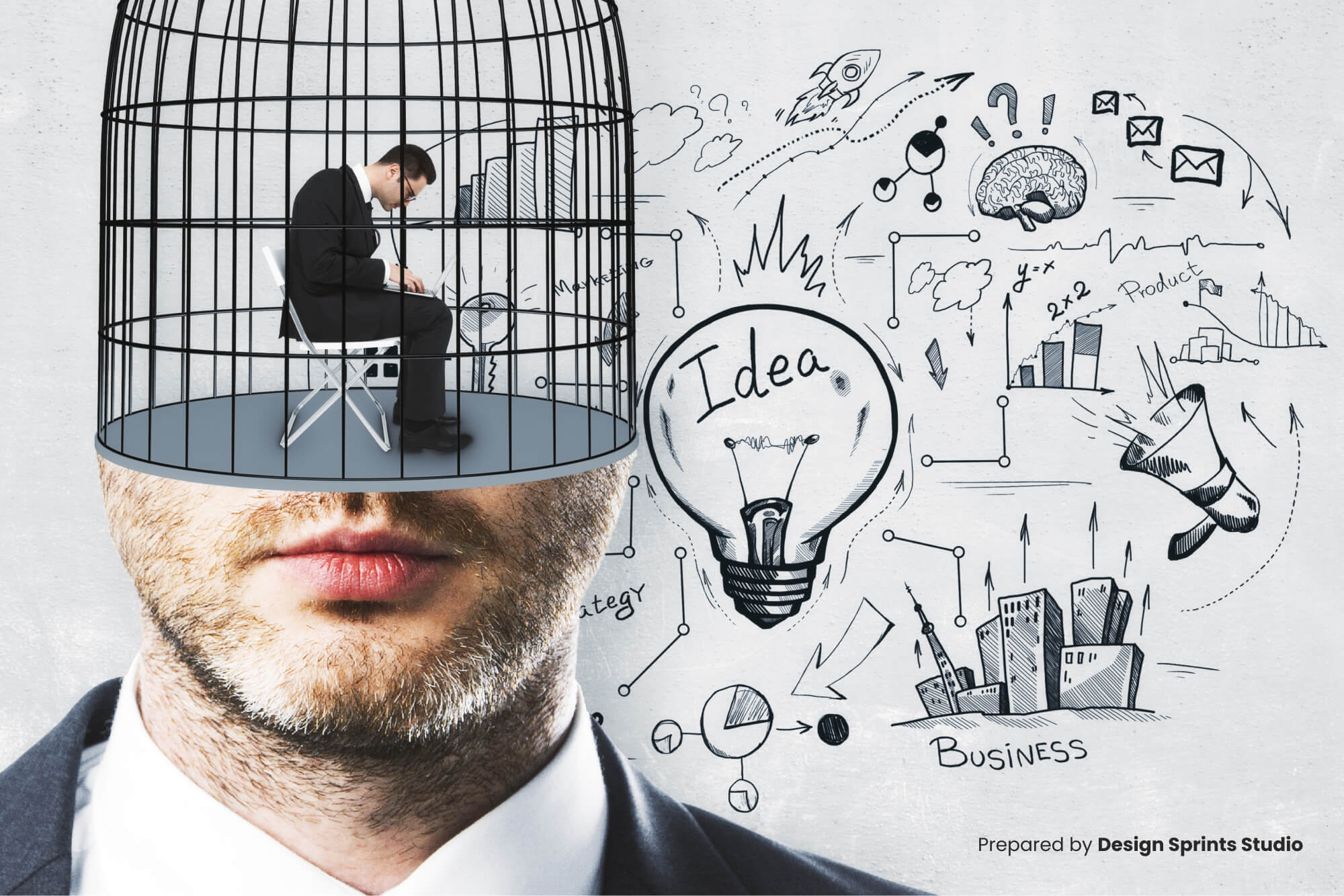 creativity is blocked and prevented
