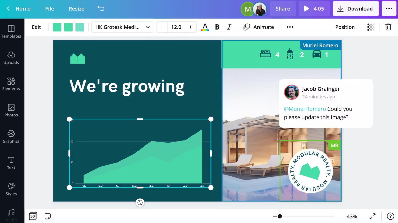 Canva - User-friendly Graphic Design for Non-Designers