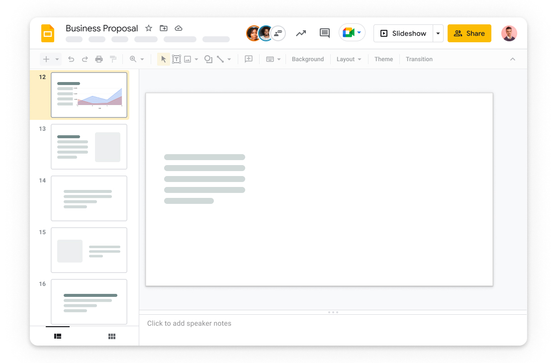 Google Slides - Collaborative and Versatile Presentation Creation