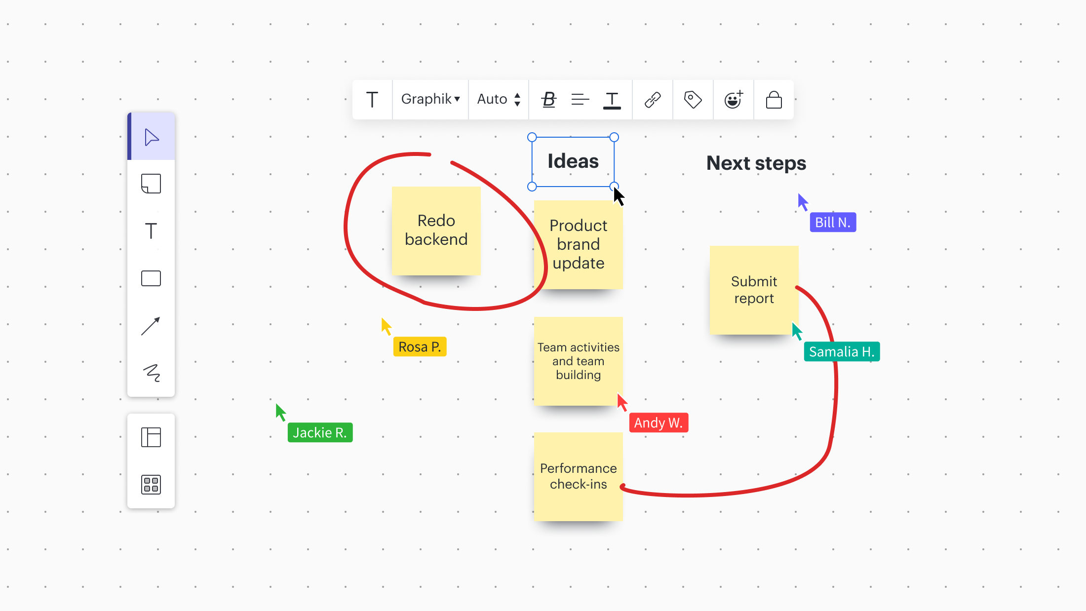 Lucidspark Infinite Canvas for Visual Collaboration