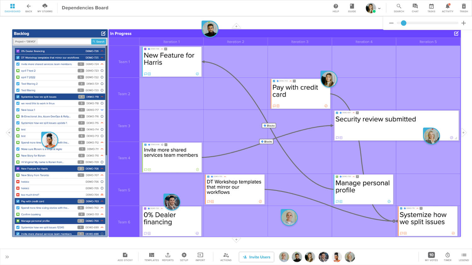 Stormboard Data-first collaborative workflow platform