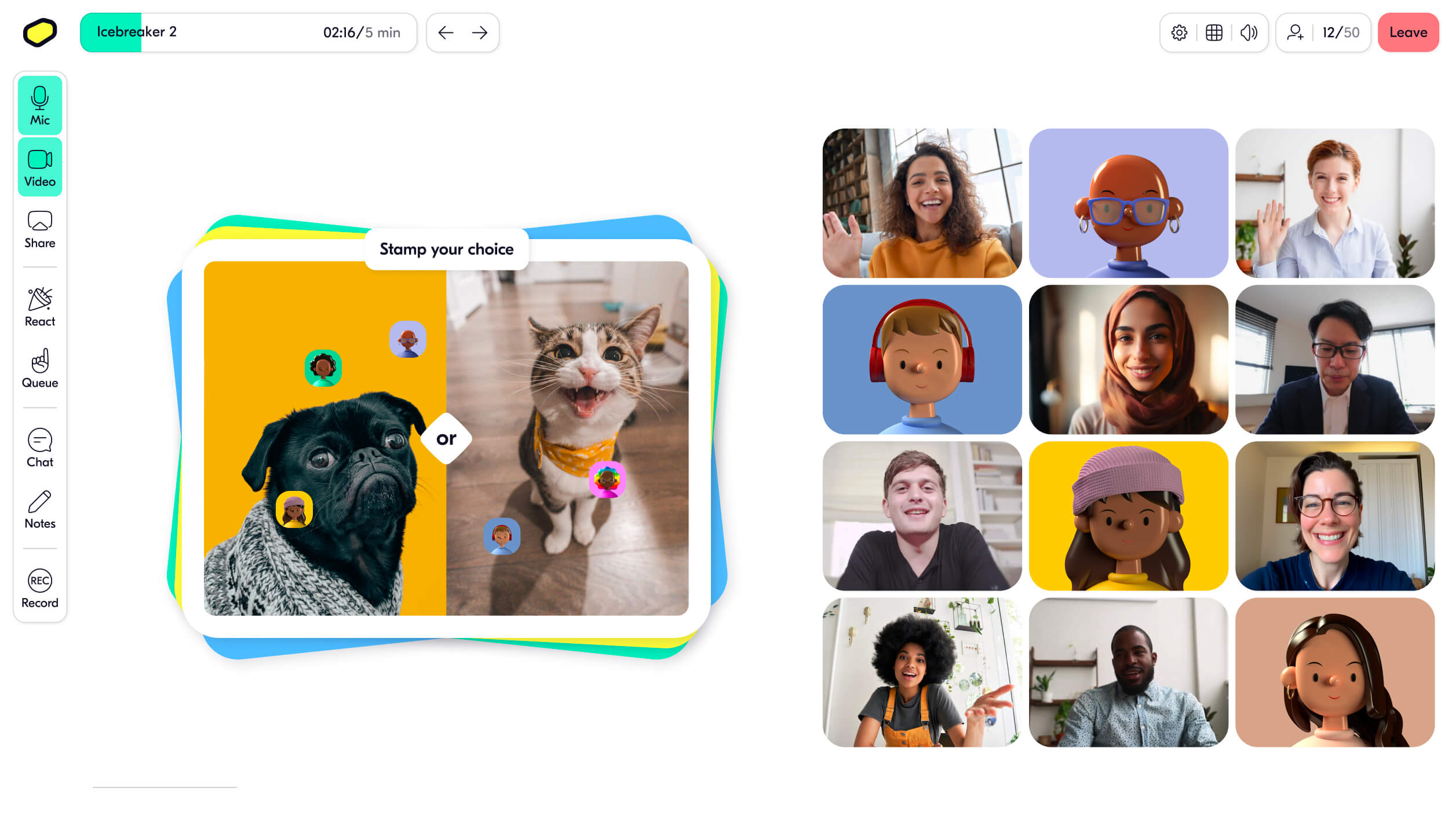 Butter - Smoothest Workshop Planning and Team Collaboration
