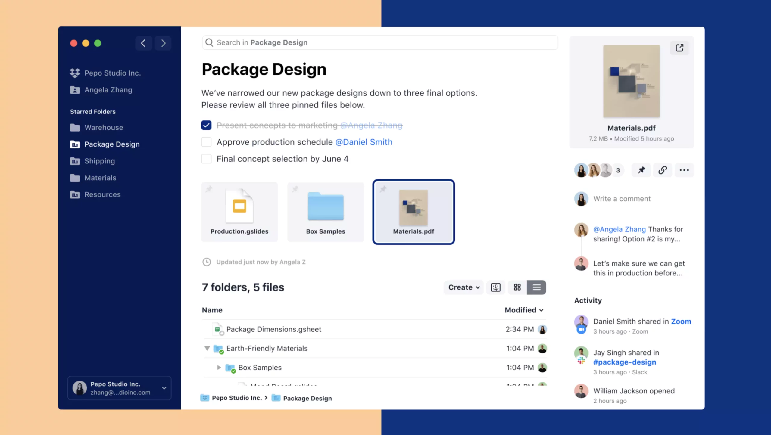 Dropbox - Effortless Cloud Storage And Collaboration