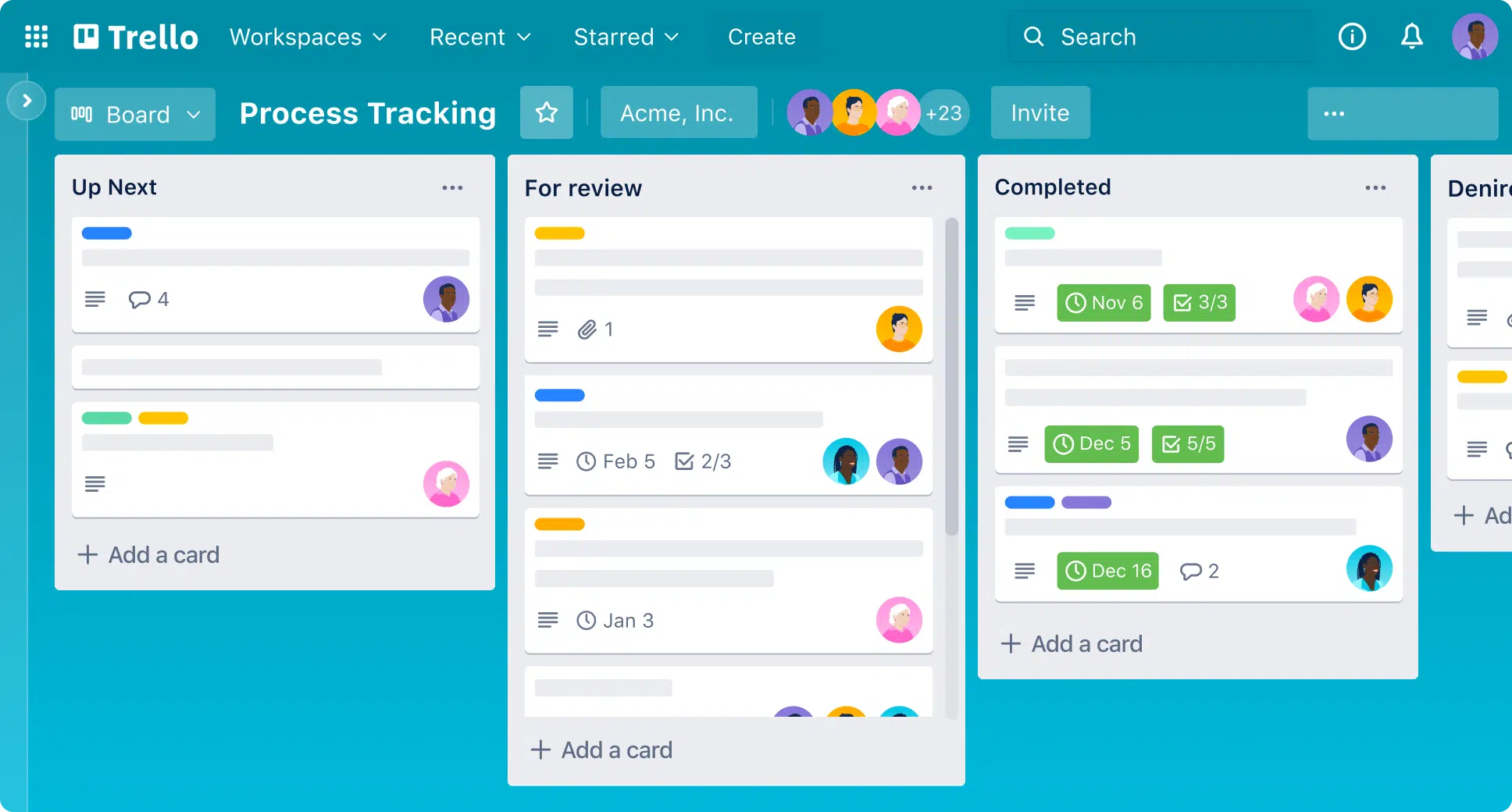 Trello - Visual Project Management
