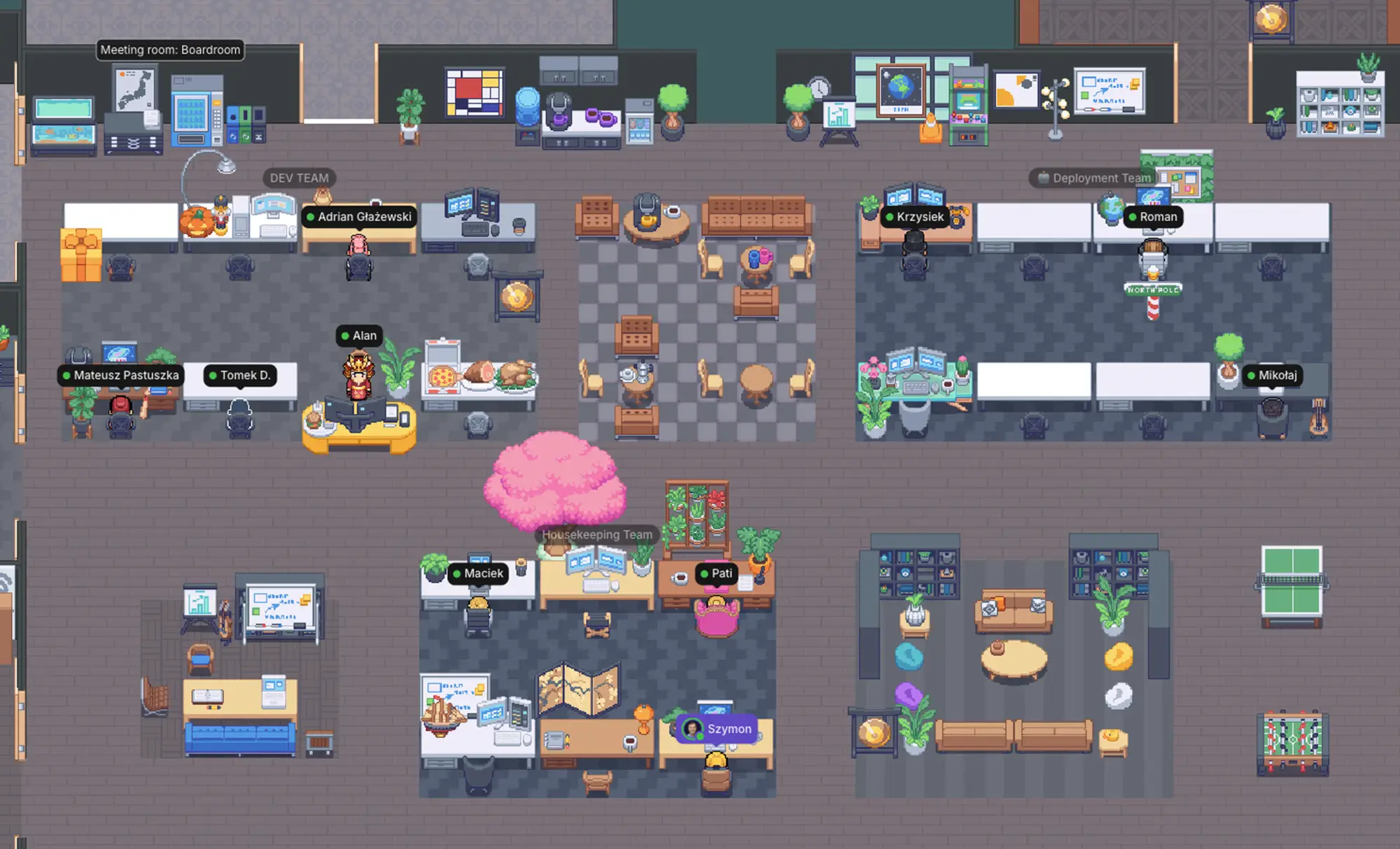 gather town
