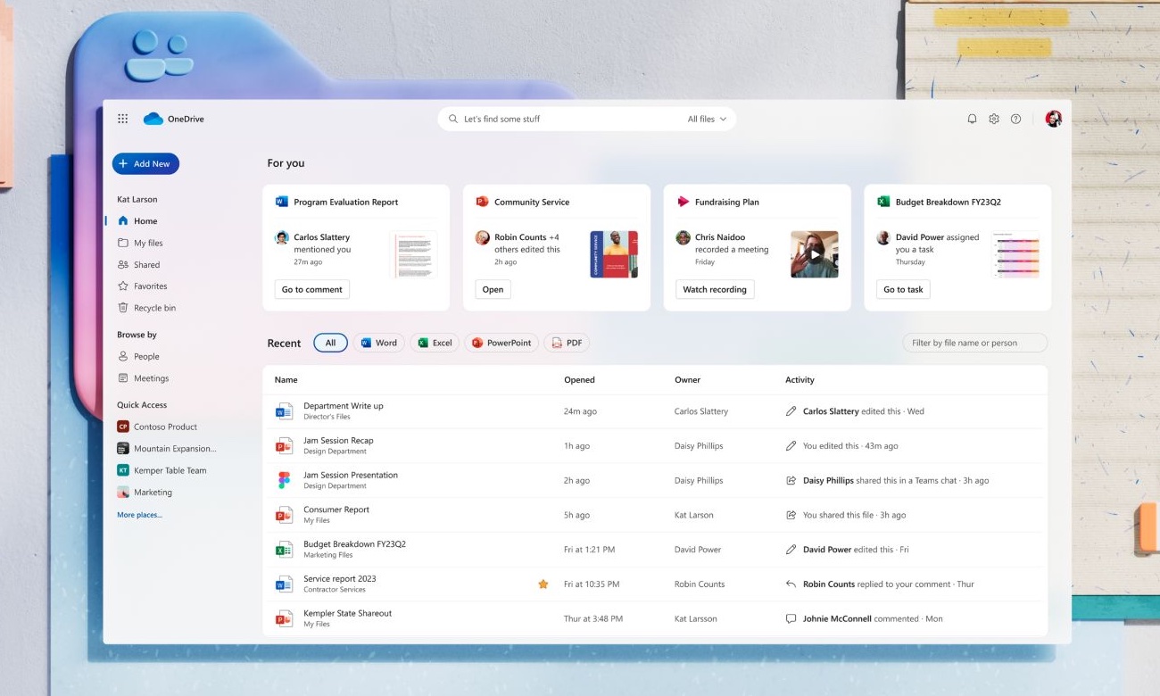 onedrive - file storage and synchronization
