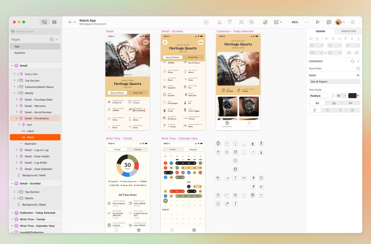 Sketch - Vector-based Interface Design Tool