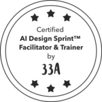 AI Design Sprint Facilitator & Trainer Badge AI Design Sprint Facilitator & Trainer Badge