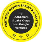 Design Sprint 2.0 Trainer & Facilitator Badge Design Sprint 2.0 Trainer & Facilitator Badge