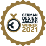 German Design Award Winner 2021 Badge - Martin Backes German Design Award Winner 2021 Badge - Martin Backes