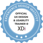 Official UX Design & Usability Trainer XDI badge Official UX Design & Usability Trainer XDI badge