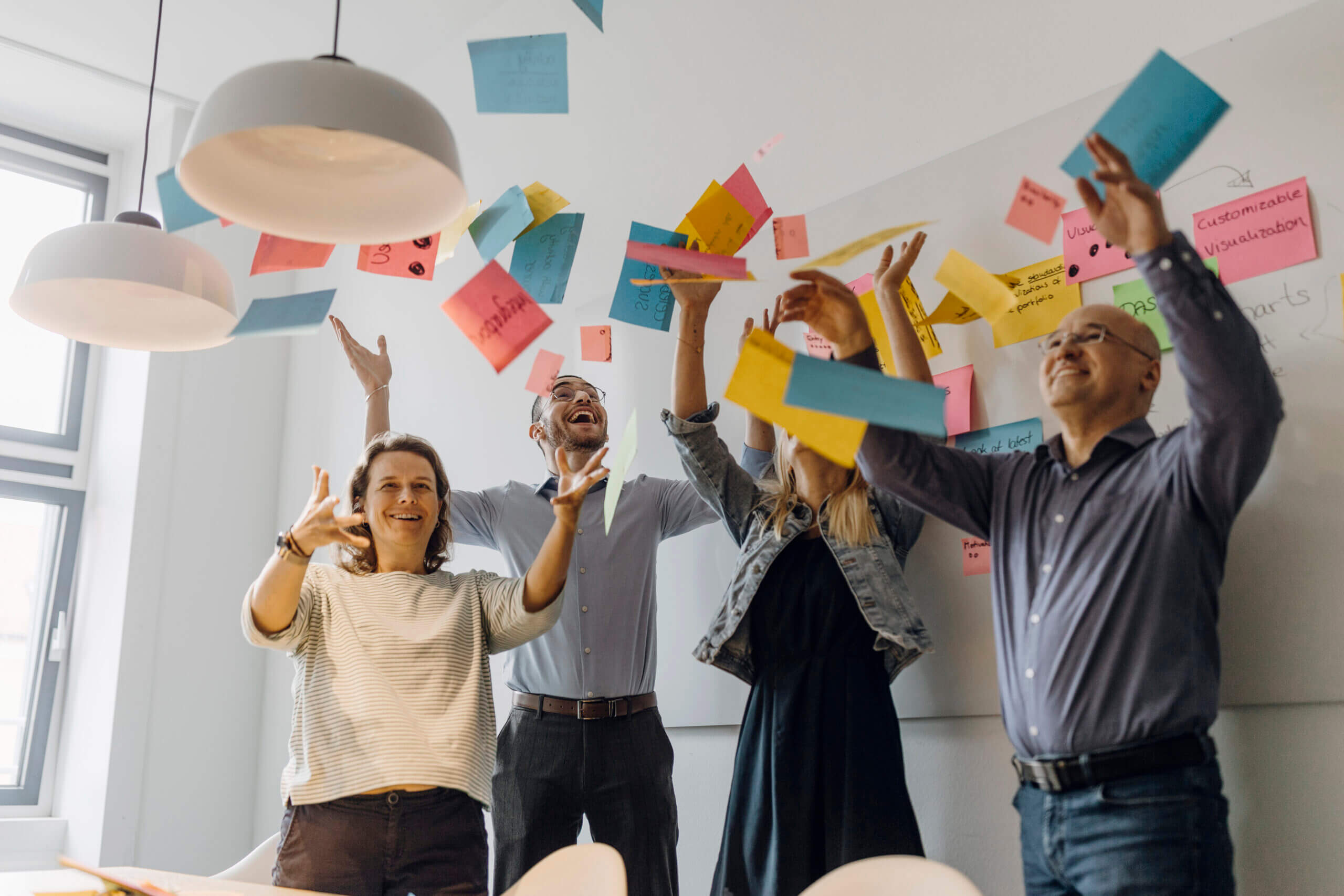 Donβt have a meeting, throw a workshop Donβt have a meeting, throw a workshop