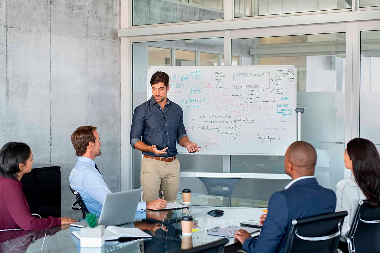 Strategy Sprint Workshop Participants - Managers and Team Leads