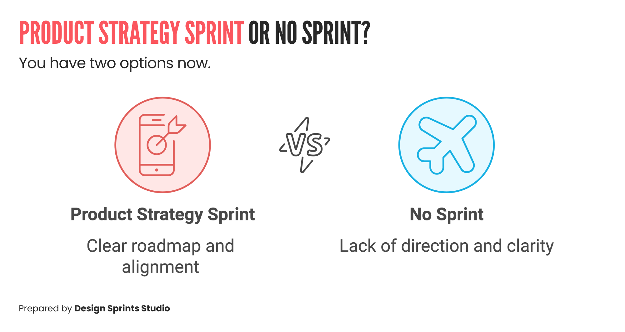 Product Strategy Sprint or No Sprint? Product Strategy Sprint or No Sprint?