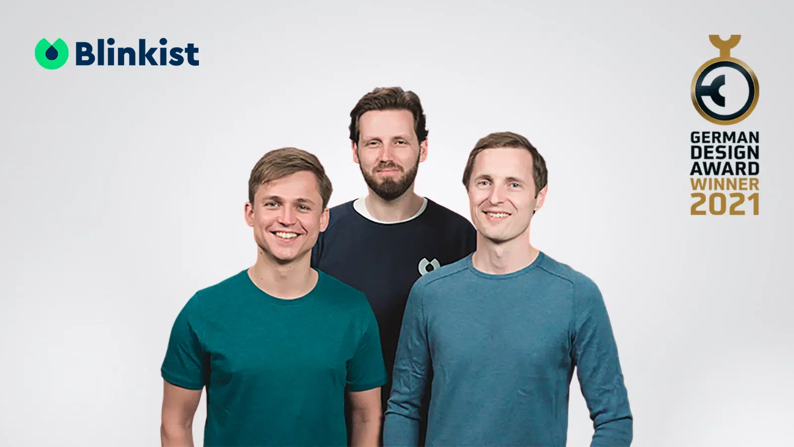 Testimonial Blinkist Wide