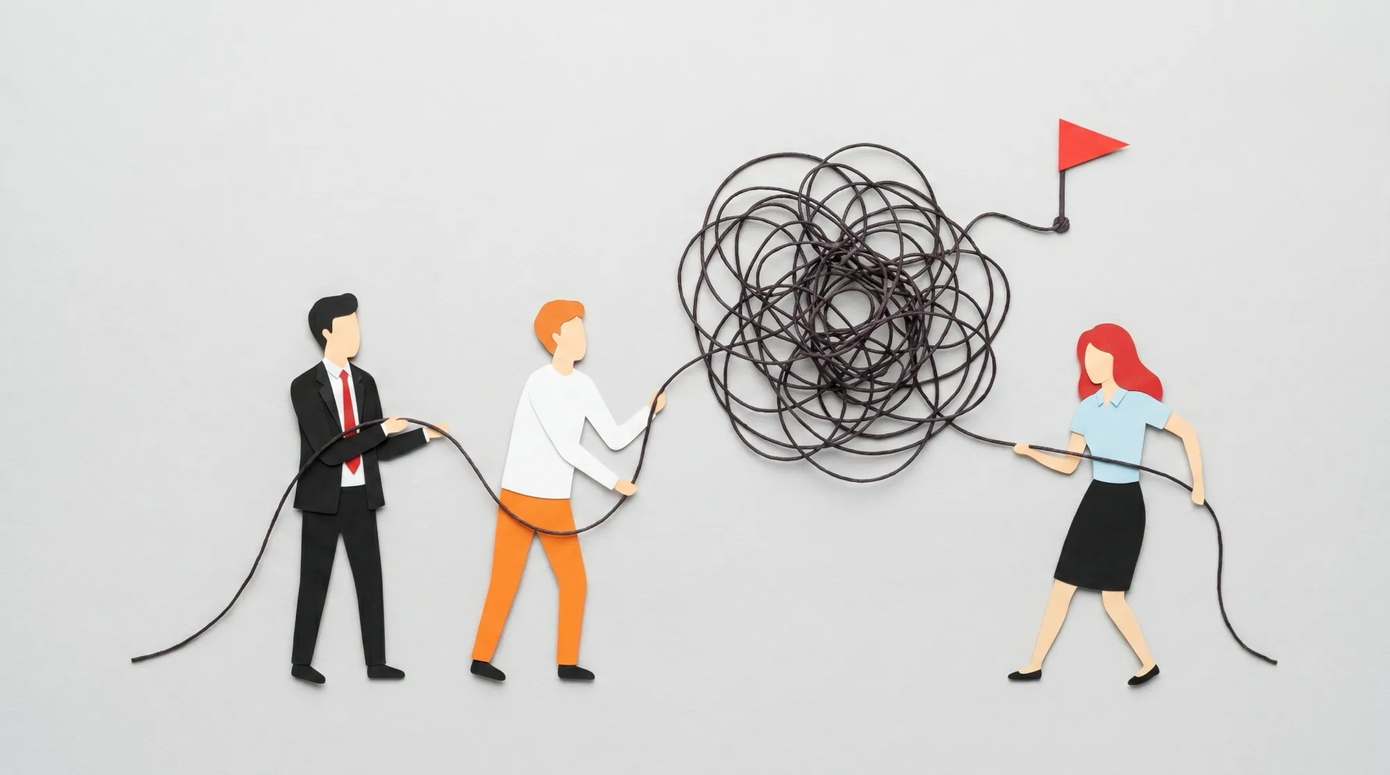 Die zwei Probleme, die Unternehmen nicht voneinander unterscheiden Die zwei Probleme, die Unternehmen nicht voneinander unterscheiden