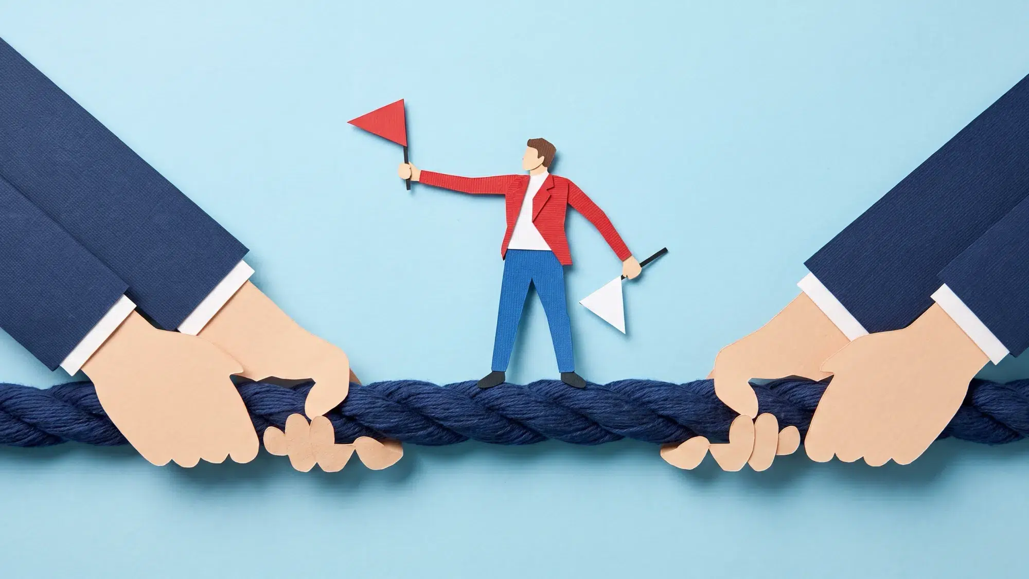 Konfliktmanagement in Organisationen: Warum sich Konflikte nicht lösen lassen