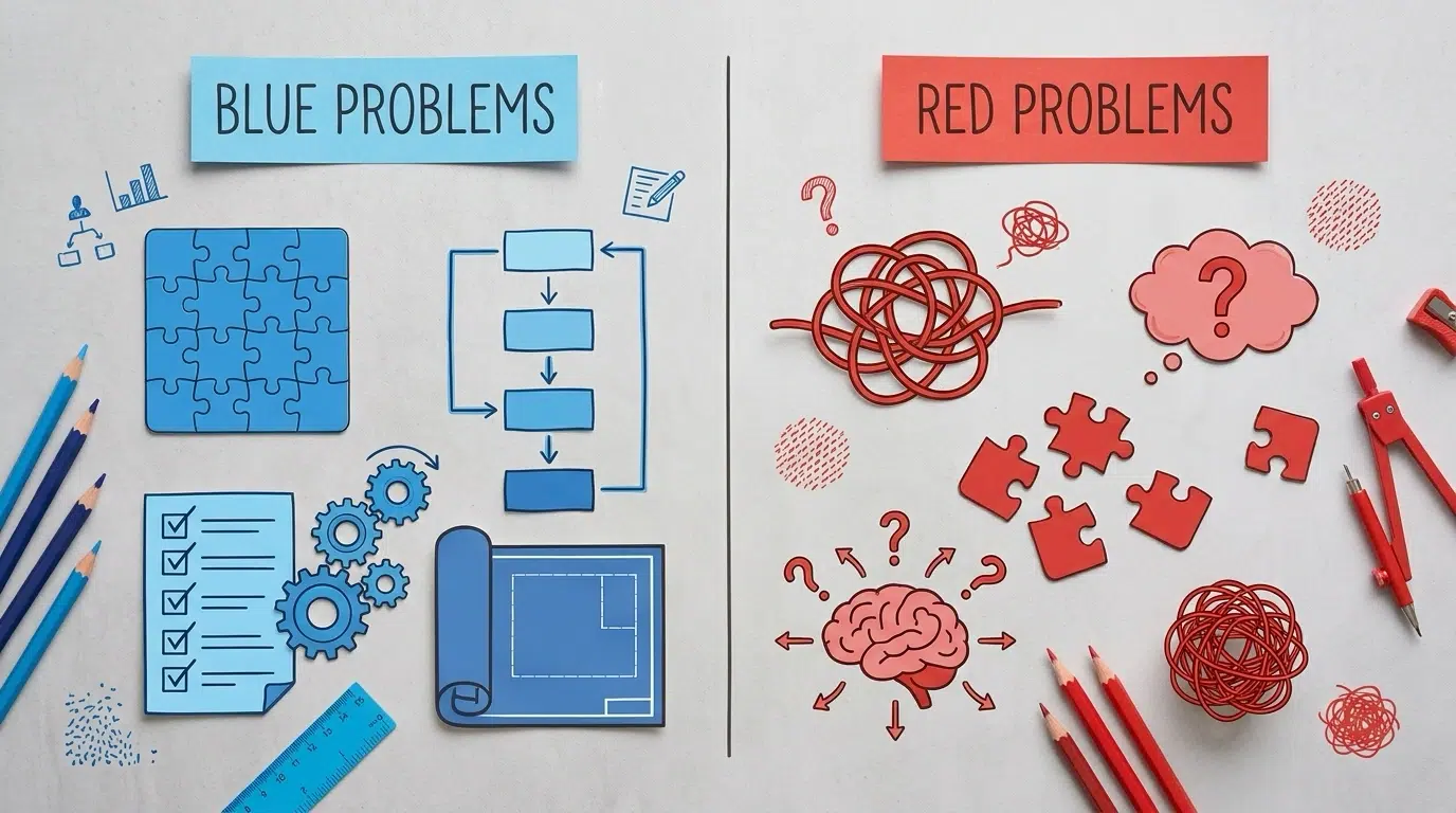 Method or Tool A Question of Red and Blue Problems Method or Tool A Question of Red and Blue Problems