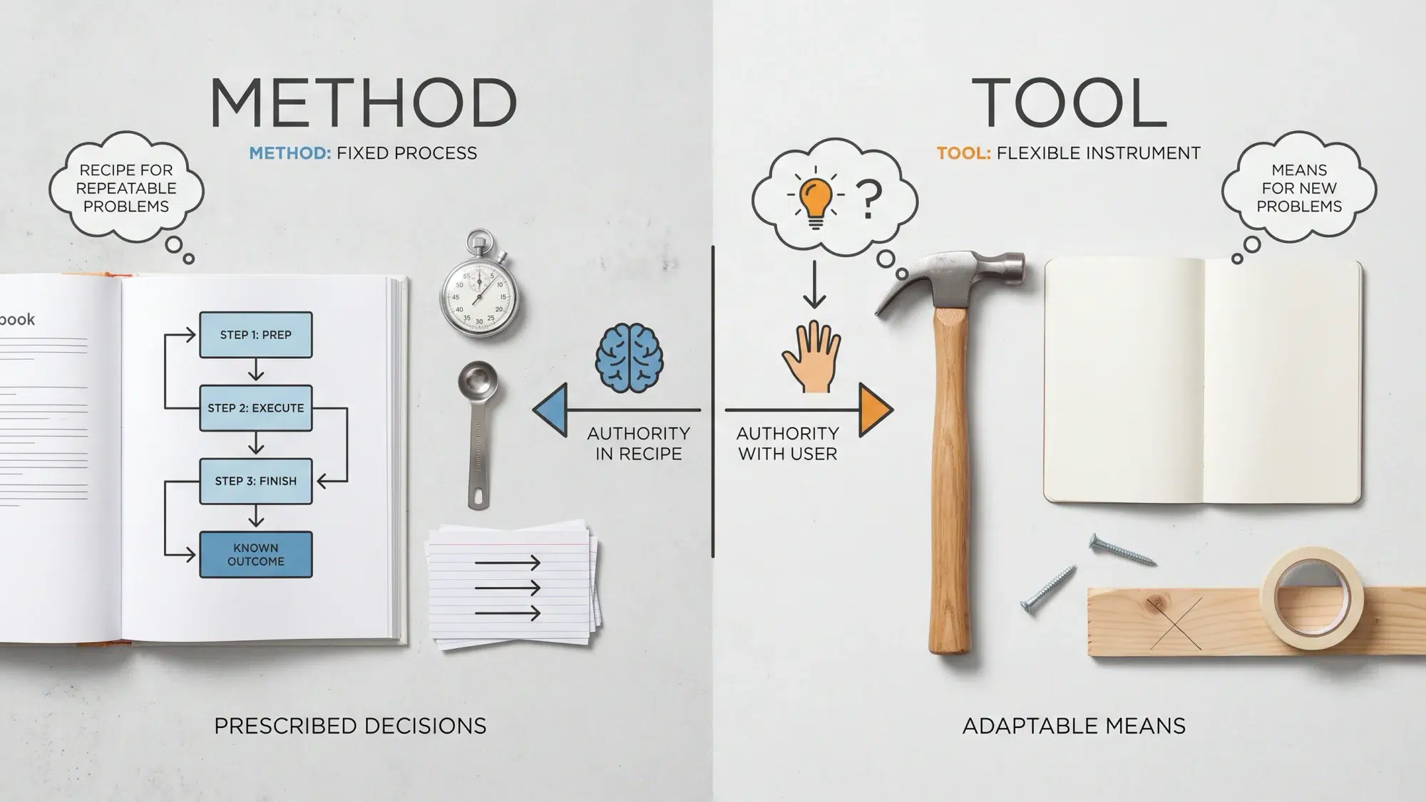 Method or Tool in Practice Two Examples Worth Tracing Method or Tool in Practice Two Examples Worth Tracing