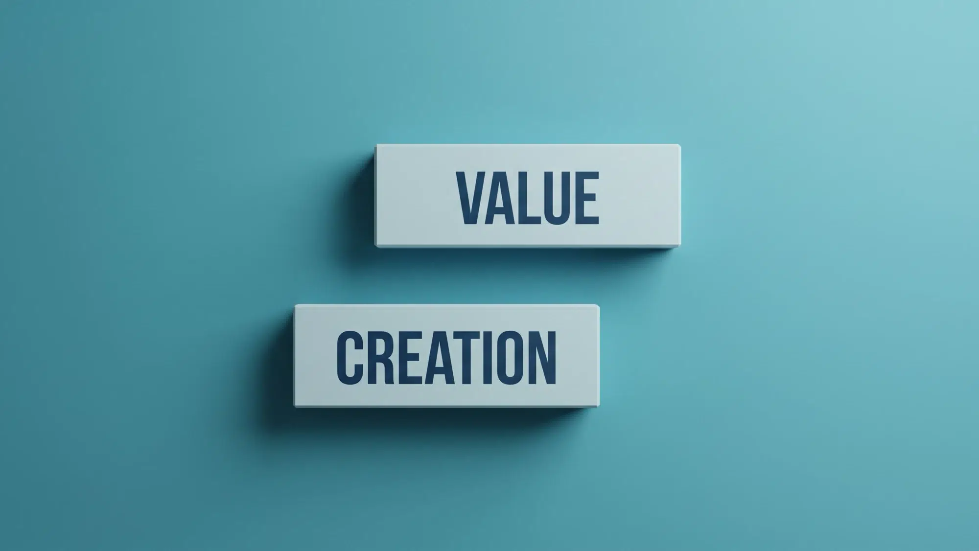 What It Means to Put Value Creation at the Center, and What It Doesn't What It Means to Put Value Creation at the Center, and What It Doesn't